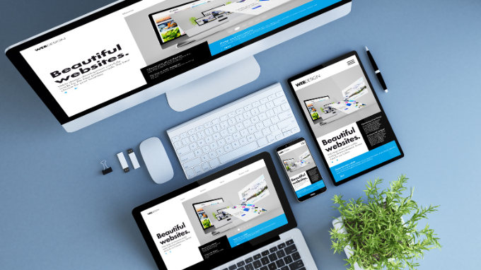 conception de site web