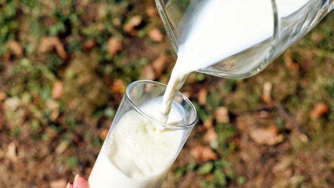 Le lait