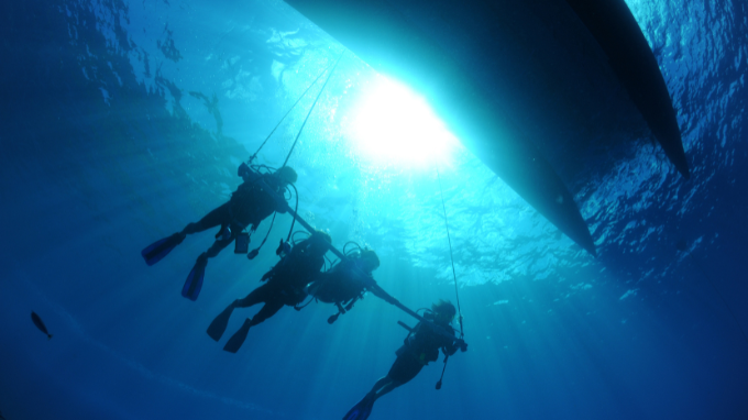 Plongee sous marine